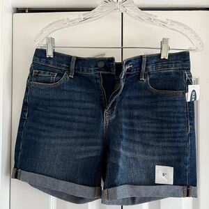 Old navy women’s high waist shorts - dark